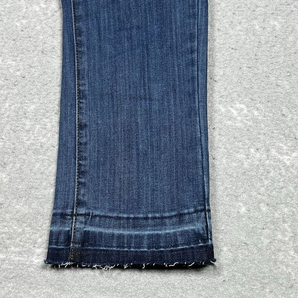 Judy Blue Jeans Womens Size 3 26 Blue Capri Fit Stretch Denim Mid Rise Casual - Picture 4 of 12